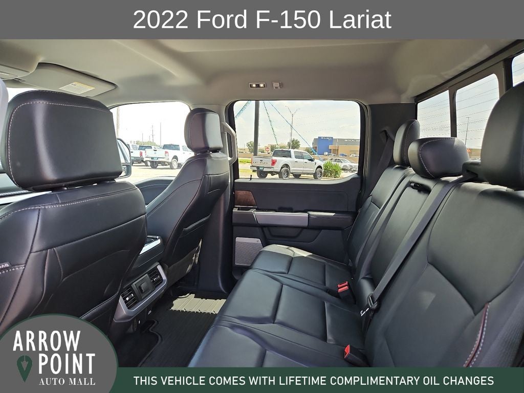 2022 Ford F-150 Lariat