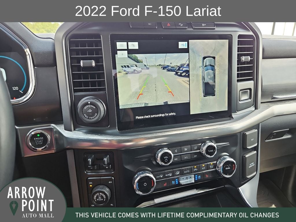 2022 Ford F-150 Lariat