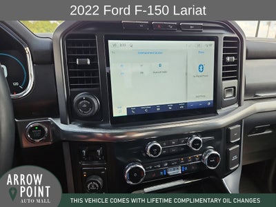 2022 Ford F-150 Lariat