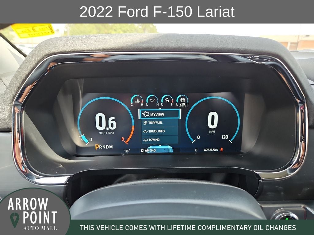 2022 Ford F-150 Lariat