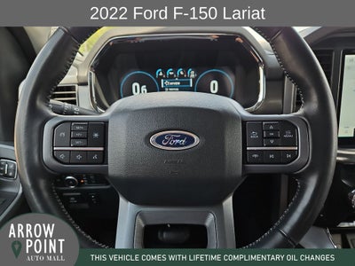 2022 Ford F-150 Lariat