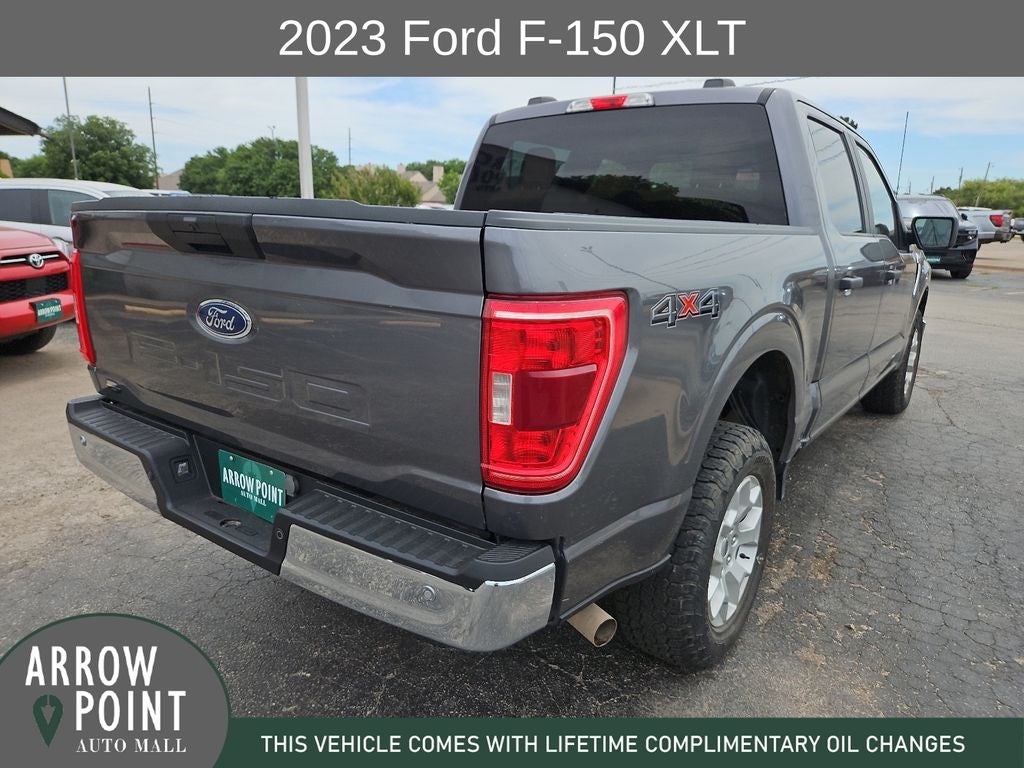 2023 Ford F-150 XLT