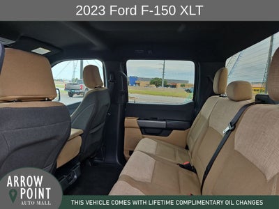 2023 Ford F-150 XLT