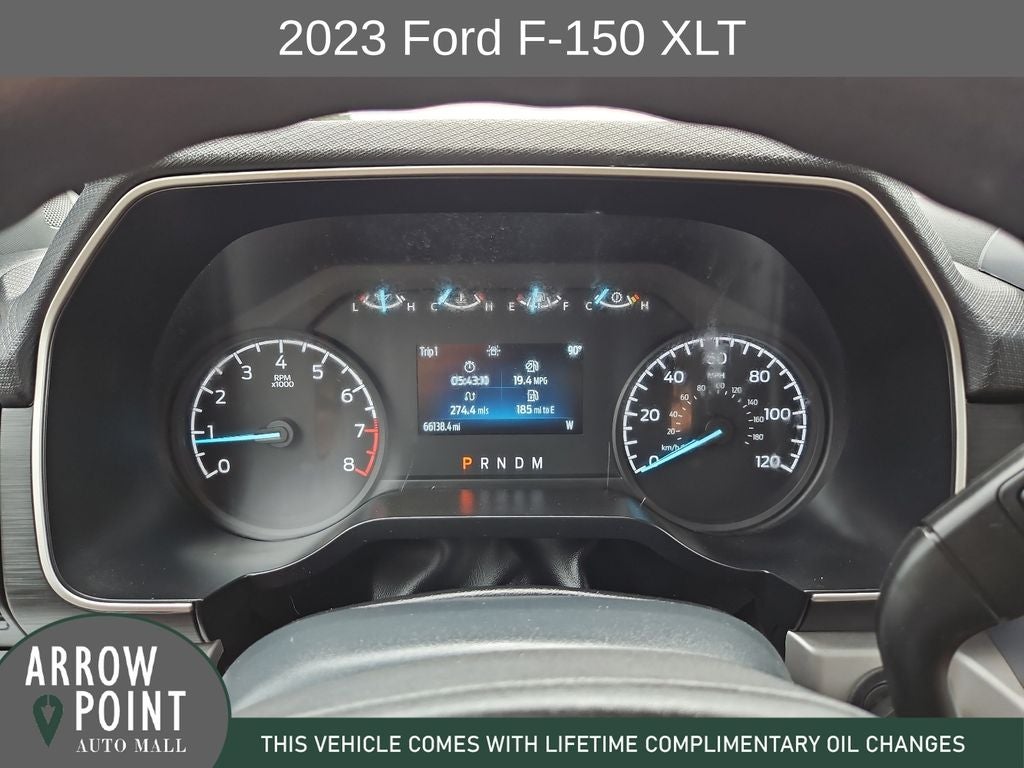 2023 Ford F-150 XLT