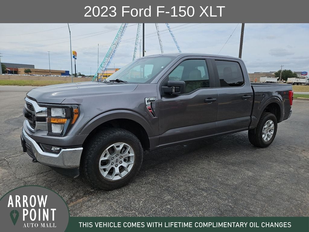 2023 Ford F-150 XLT