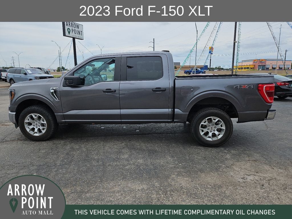 2023 Ford F-150 XLT