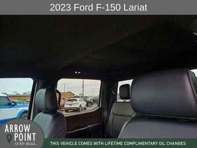2023 Ford F-150 Lariat