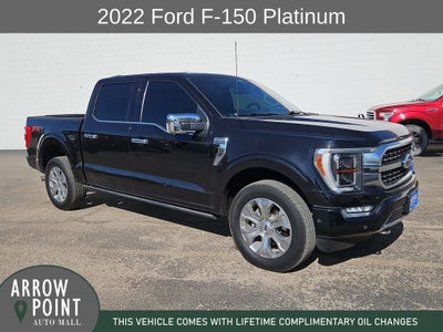 2022 Ford F-150 Platinum