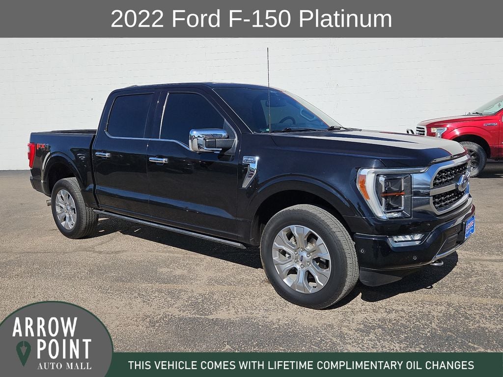 2022 Ford F-150 Platinum