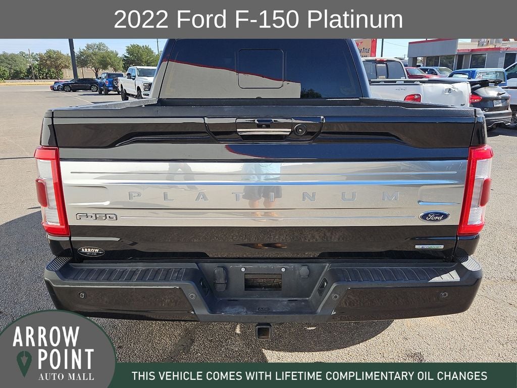2022 Ford F-150 Platinum