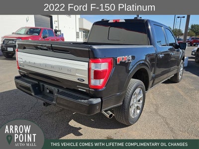 2022 Ford F-150 Platinum