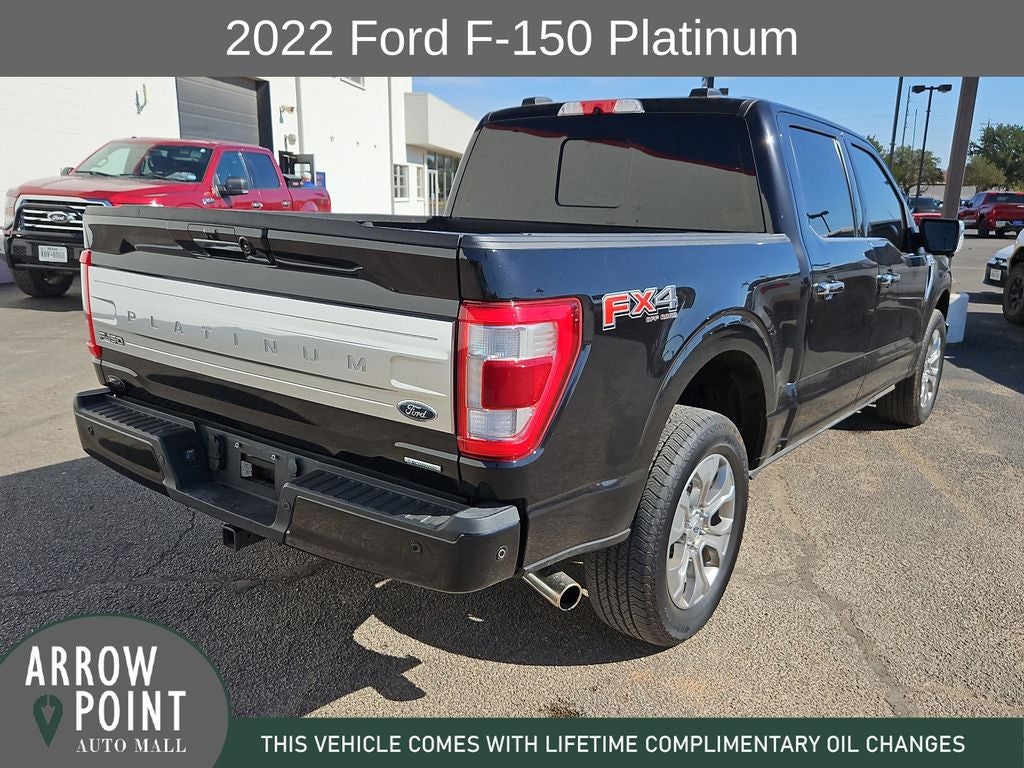2022 Ford F-150 Platinum