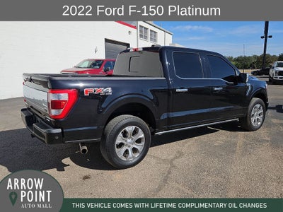 2022 Ford F-150 Platinum