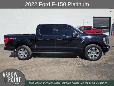 2022 Ford F-150 Platinum