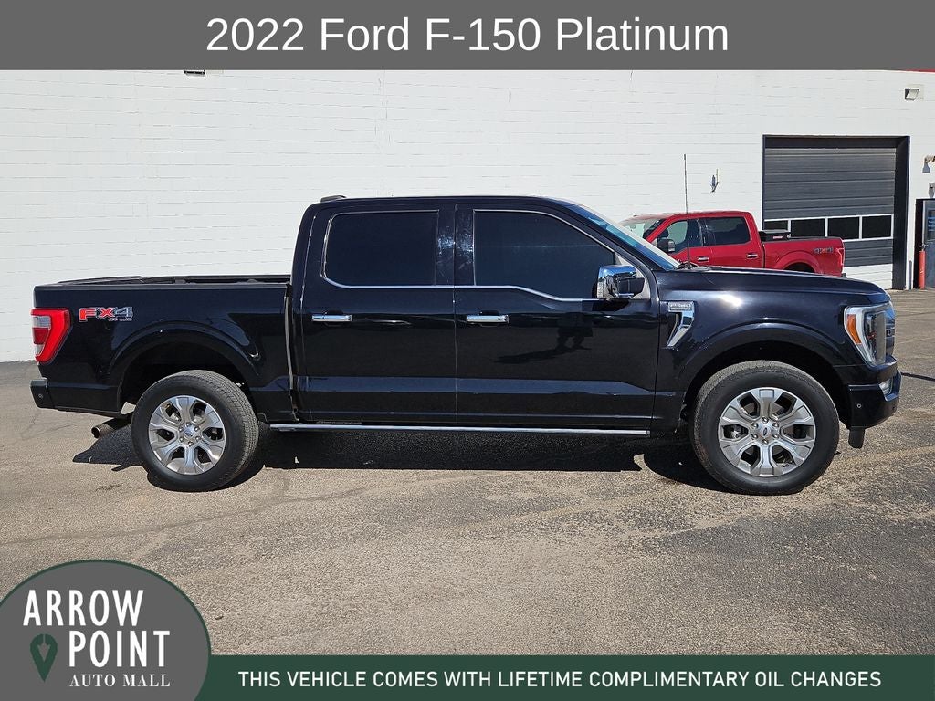 2022 Ford F-150 Platinum