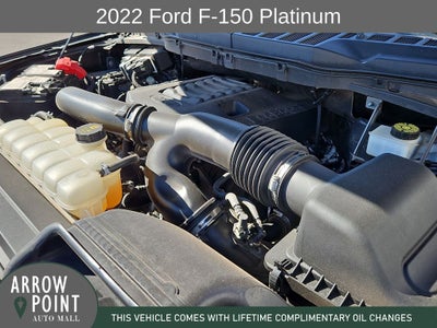2022 Ford F-150 Platinum