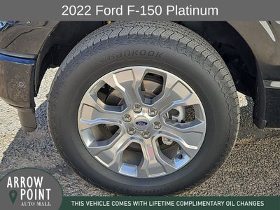 2022 Ford F-150 Platinum