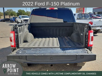 2022 Ford F-150 Platinum