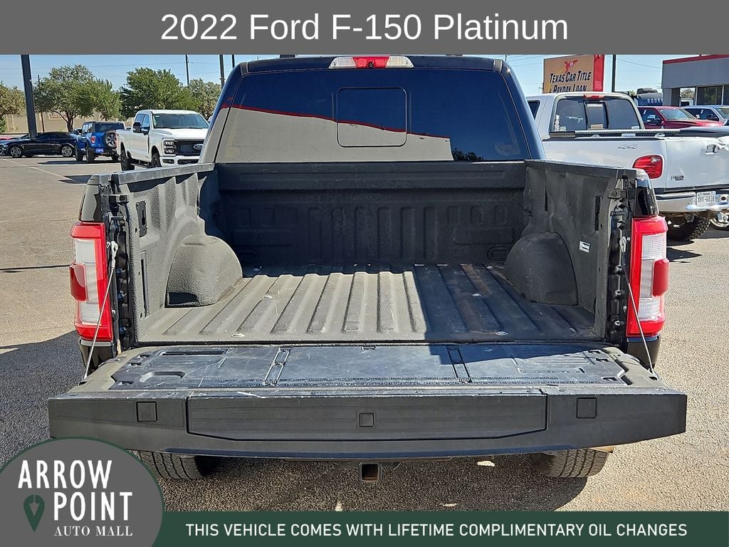 2022 Ford F-150 Platinum