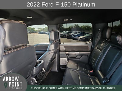 2022 Ford F-150 Platinum