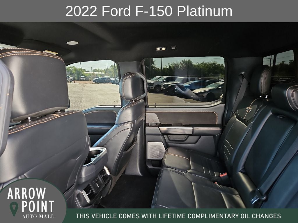 2022 Ford F-150 Platinum