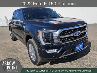 2022 Ford F-150 Platinum