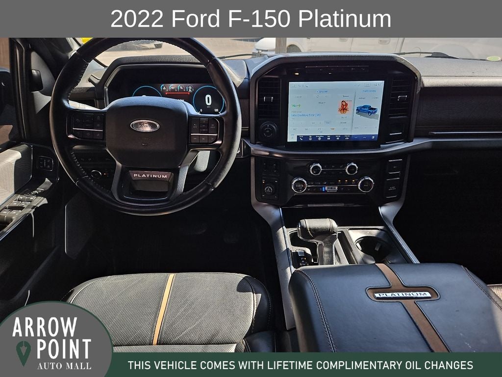 2022 Ford F-150 Platinum