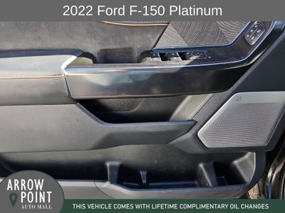 2022 Ford F-150 Platinum
