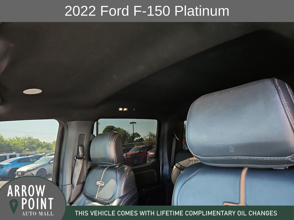 2022 Ford F-150 Platinum