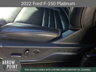 2022 Ford F-150 Platinum