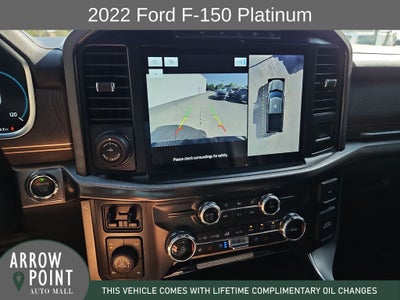 2022 Ford F-150 Platinum