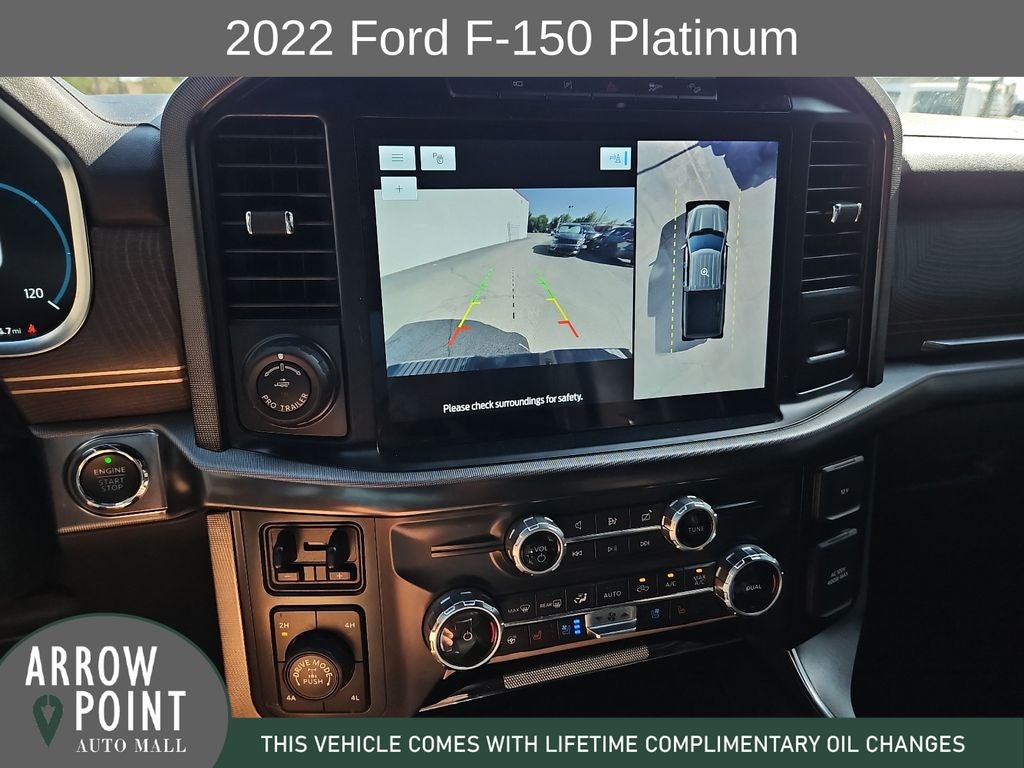 2022 Ford F-150 Platinum