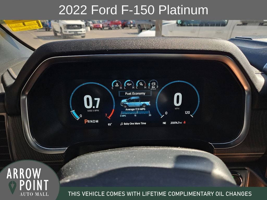 2022 Ford F-150 Platinum