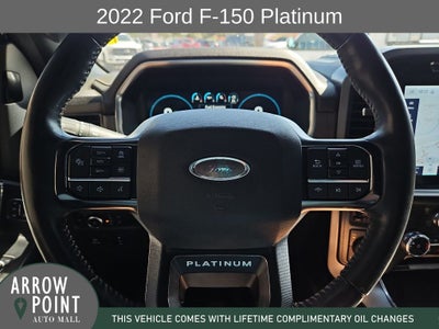 2022 Ford F-150 Platinum