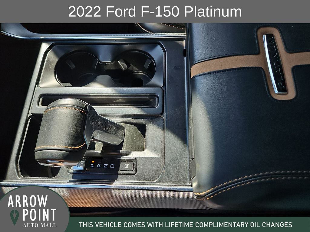 2022 Ford F-150 Platinum