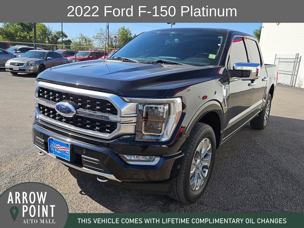2022 Ford F-150 Platinum