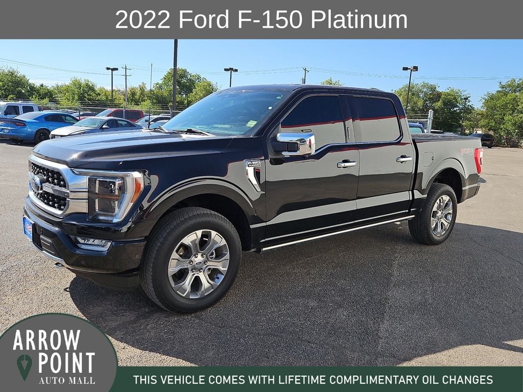 2022 Ford F-150 Platinum