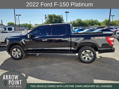 2022 Ford F-150 Platinum
