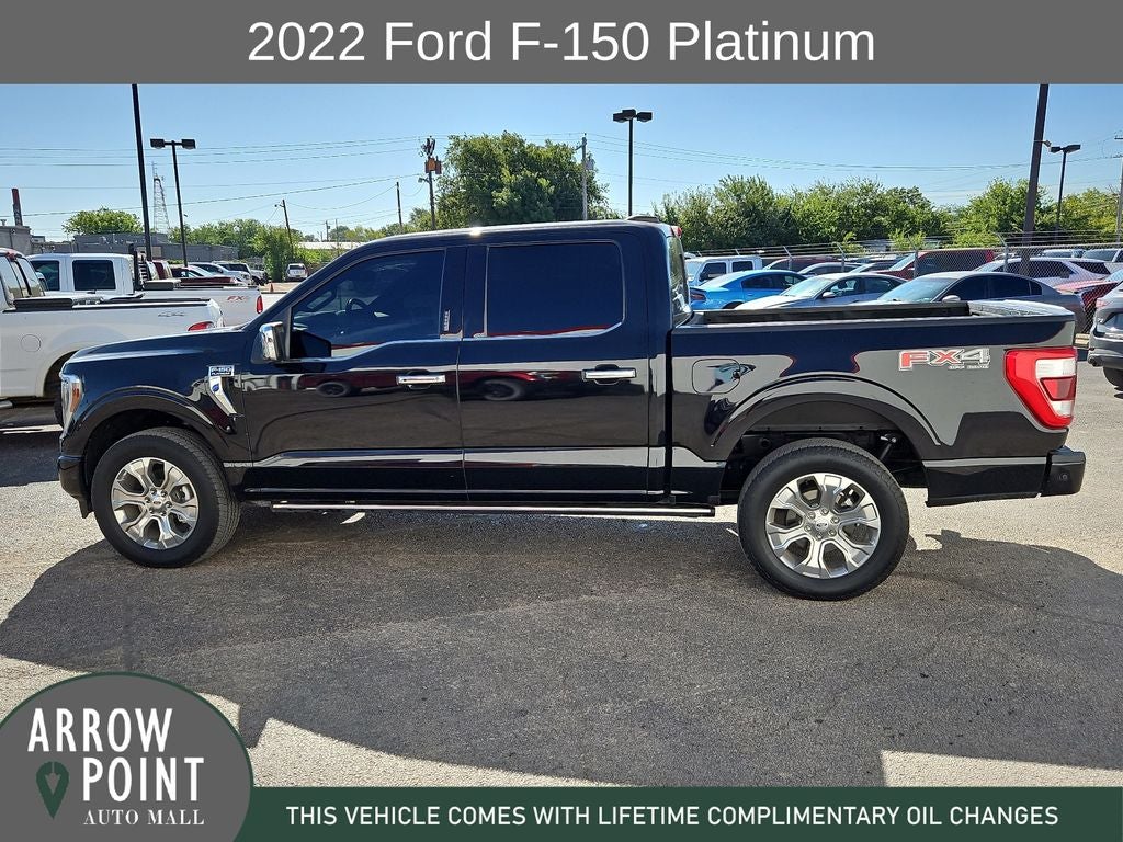 2022 Ford F-150 Platinum