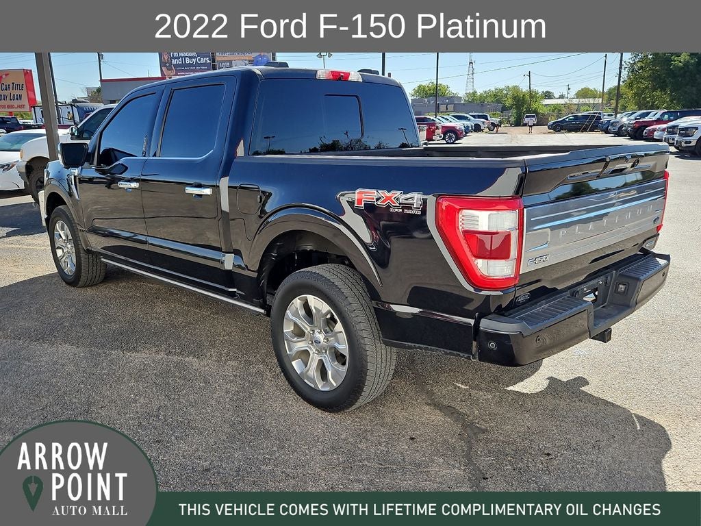 2022 Ford F-150 Platinum