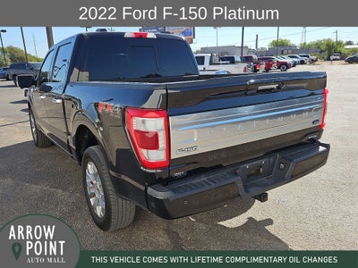 2022 Ford F-150 Platinum