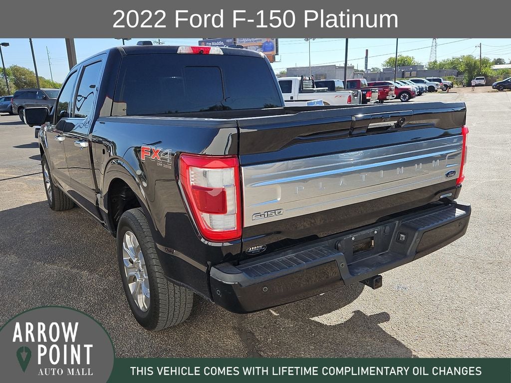 2022 Ford F-150 Platinum