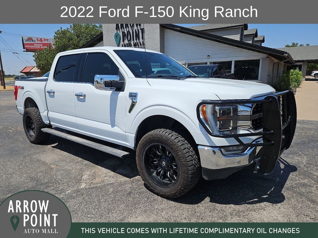 2022 Ford F-150 King Ranch