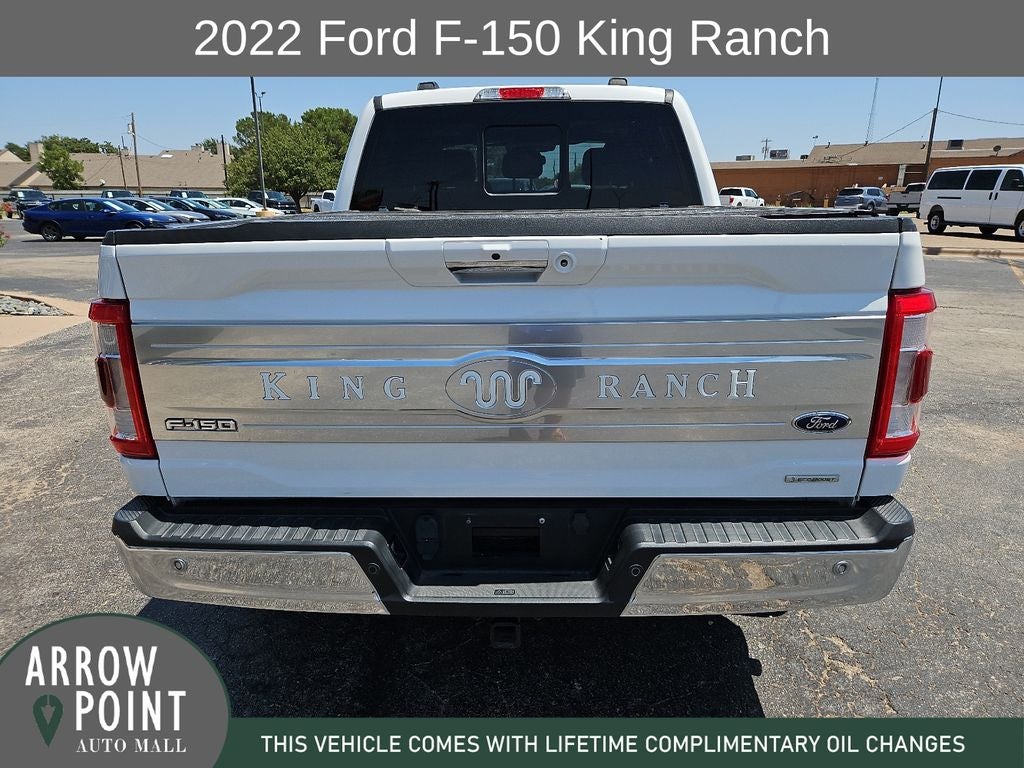 2022 Ford F-150 King Ranch