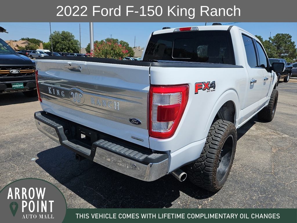 2022 Ford F-150 King Ranch