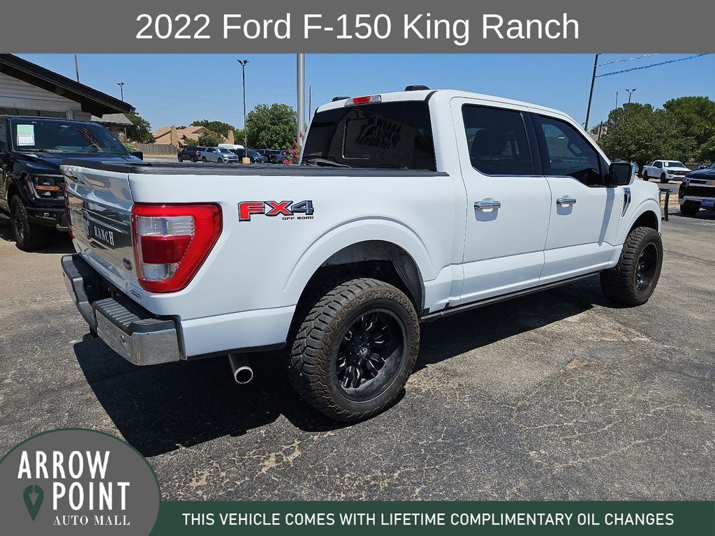 2022 Ford F-150 King Ranch