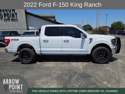 2022 Ford F-150 King Ranch