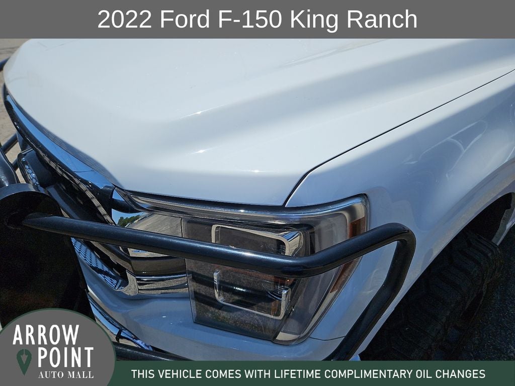 2022 Ford F-150 King Ranch