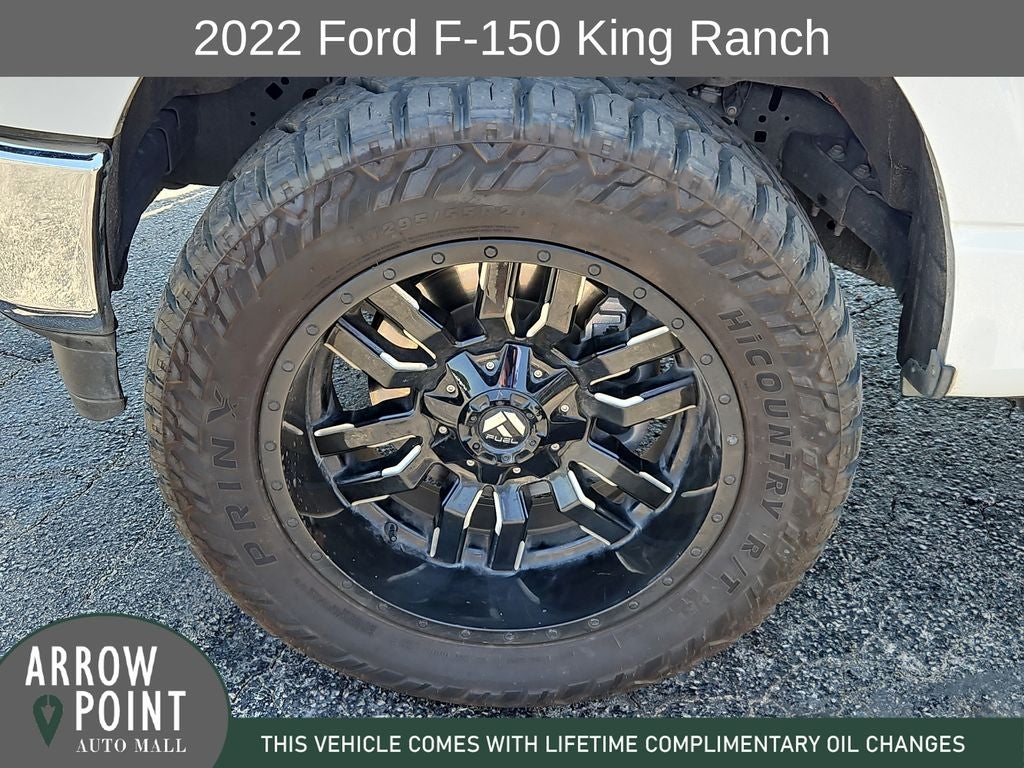 2022 Ford F-150 King Ranch