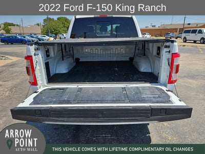 2022 Ford F-150 King Ranch
